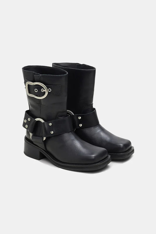Leather Boots