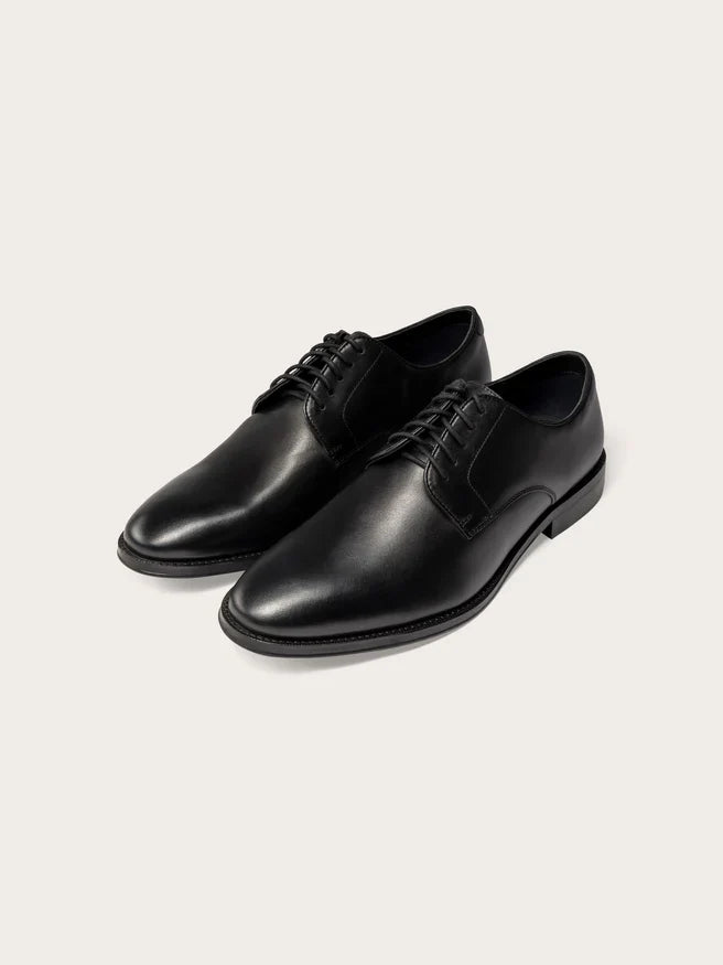Leather Suit Shoes
